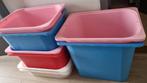 Set opbergbakken ikea trofast verschillende maten en kleuren, Ophalen of Verzenden, Zo goed als nieuw, Minder dan 35 cm