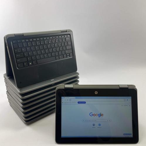 10 x HP ProBook X360 11 G3 EE | Pentium N5000 | 11.6, Computers en Software, Windows Laptops, Gebruikt, 11 inch, SSD, 8 GB, Qwerty