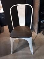 Vintage Bistro  stoelen, Huis en Inrichting, Stoelen, Twee, Metaal, Zo goed als nieuw, Ophalen