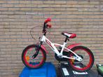 AMIGO BMX Fun Jongensfiets - Kinderfiets 16 Inch, Fietsen en Brommers, Fietsen | Kinderfietsjes, Ophalen, Zo goed als nieuw, Zijwieltjes