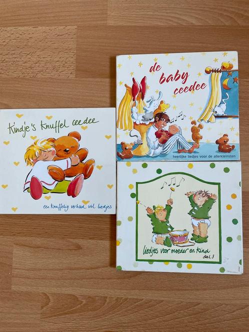Kinder CD's - Liedjes voor de Allerkleinsten, Cd's en Dvd's, Cd's | Kinderen en Jeugd, Gebruikt, Muziek, Tot 2 jaar, Boxset, Ophalen of Verzenden