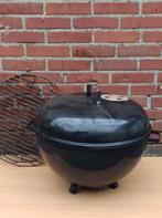 BBQ , bbq weber houts koel, voor7€, Tuin en Terras, Houtskoolbarbecues, Ophalen of Verzenden, Gebruikt