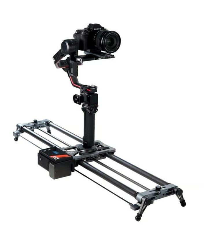YC Onion 100cm HOTDOG 3.0 Motor Slider/Manfrotto fluid head, Audio, Tv en Foto, Fotografie | Statieven en Balhoofden, Zo goed als nieuw