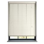 houten jalouzie, Huis en Inrichting, Ophalen, Nieuw, 50 tot 100 cm, Wit