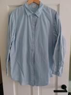 Lichtblauwe JDY blouse met pofmouwen mt.40, Maat 38/40 (M), Blauw, Ophalen of Verzenden, Zo goed als nieuw