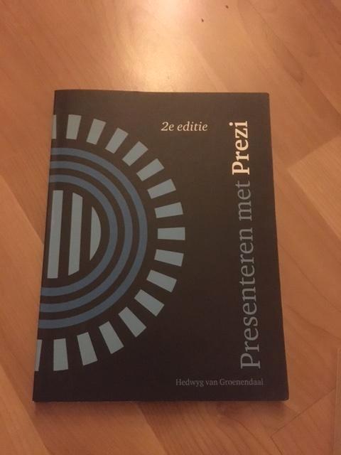 Presenteren met Prezi - Hedwyg van Groenendaal, Boeken, Informatica en Computer, Gelezen, Ophalen of Verzenden