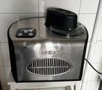 DOMO DO9030L Zelfvriezende IJsmachine met Compressor, Ophalen of Verzenden, Gebruikt