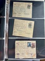 Poswesel Djawa postwissels t.t. van Japanse bezetting (WOII), Postzegels en Munten, Ophalen of Verzenden, Gestempeld, Nederlands-Indië