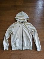 GSTAR VEST (M) MET MERK OP CAPUCHON TE KOOP!, Maat 48/50 (M), Ophalen of Verzenden, Zo goed als nieuw, Grijs