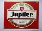 bieretiket Belgie 17-8 (M8) piedboeuf, Ophalen of Verzenden, Gebruikt, Overige typen, Overige merken