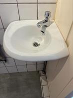 Fonteintje toilet 40x40, Ophalen, Zo goed als nieuw, Steen, Wastafel