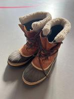 Sorel Caribou Winterlaarzen 44, Bruin, Boots, Ophalen of Verzenden, Zo goed als nieuw