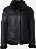 Guess leatherjacket, Maat 48/50 (M), Zwart, Nieuw, Ophalen of Verzenden