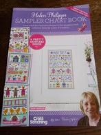 Sampler chart book, Helen Philips, Hobby en Vrije tijd, Borduren en Borduurmachines, Handborduren, Patroon, Ophalen of Verzenden