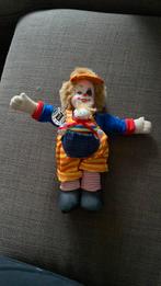 Antieke clown pop Buthe, Ophalen of Verzenden