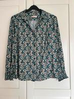Studio anneloes edey flower blouse XXL greige/camel/petrol, Kleding | Dames, Maat 46/48 (XL) of groter, Ophalen of Verzenden, Zo goed als nieuw