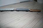 marklin 4 assige rongenwagons, Hobby en Vrije tijd, Modeltreinen | H0, Gebruikt, Gelijkstroom of Wisselstroom, Wagon, Ophalen of Verzenden