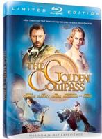 Blu ray: The Golden Compass (limited edition in tin can), Ophalen of Verzenden, Zo goed als nieuw, Tekenfilms en Animatie
