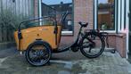 Nette Vogue superior 3 bakfiets met accessoires, Ophalen, Gebruikt, 4 kinderen of meer, Huif