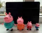 Peppa Pig poppetjes (4 st.), Ophalen of Verzenden, Zo goed als nieuw