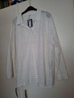 Feestelijke Blouse - Maat 54/56, Ophalen of Verzenden, Zo goed als nieuw, Maat 46/48 (XL) of groter, Wit