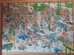 J v Haasteren puzzel 1000stukjes Poiesz, Hobby en Vrije tijd, Ophalen of Verzenden, Zo goed als nieuw