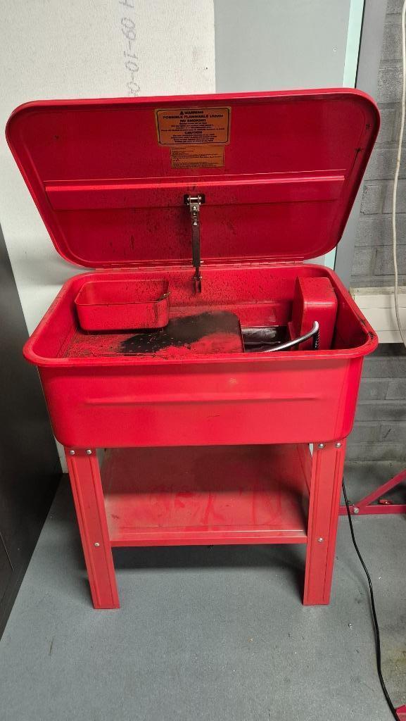 Ontvetter bak met pomp - 90 Liter (HBM), Auto diversen, Autogereedschap, Gebruikt, Ophalen