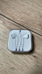 Originele Apple oortjes (3.5mm plug) nieuw, Telecommunicatie, Nieuw, Ophalen of Verzenden