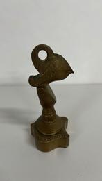 Buitenlands massief bronzen beeldje, Antiek en Kunst, Ophalen of Verzenden, Brons