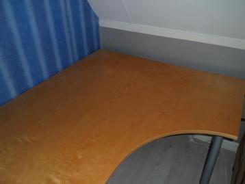Hoekbureau Ikea Galant - afbeelding 2