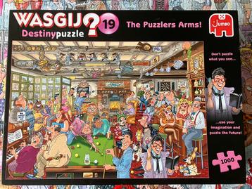 Wasgij destiny 19, cafe de puzzelhoek, 1000 st beschikbaar voor biedingen
