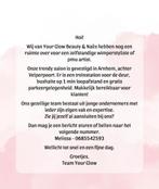 Zelfstandige wimperstyliste/pmu artist gezocht!, Overige niveaus, Freelance of Uitzendbasis