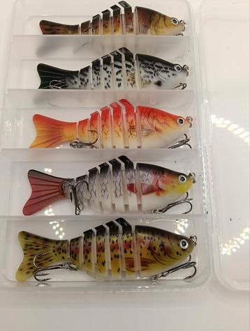 4 stuks lokaas in een box  beschikbaar voor biedingen