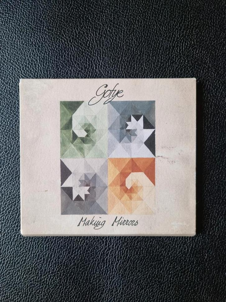 Gotye - Making Mirrors CD Album, Cd's en Dvd's, Cd's | Pop, Gebruikt, 2000 tot heden, Ophalen of Verzenden