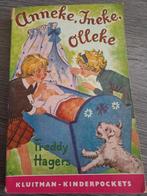 Anneke, Ineke en Olleke & Paulientje, Pien en Peggie, Ophalen of Verzenden, Gelezen, Freddy Hagers