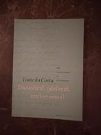 Dwaasheid, ijdelheid, verdoemenis! - Isaac da Costa, Ophalen of Verzenden, Zo goed als nieuw, Nederland