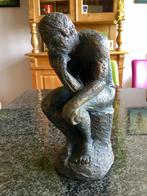 Beeld, De Denker, Rodin, Henzo, steen, vintage, Ophalen