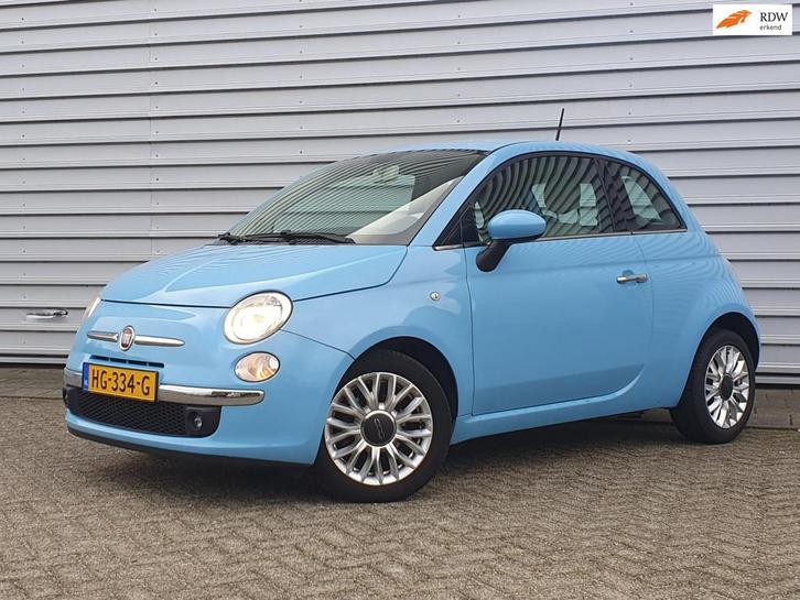 Fiat 500 0.9 TwinAir Airco / LM, Auto's, Fiat, Te koop, ABS, Airbags, Airconditioning, Bluetooth, Centrale vergrendeling, Elektrische buitenspiegels
