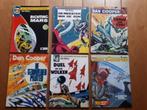 6x Strips Dan Cooper, Ophalen of Verzenden, Zo goed als nieuw, Meerdere stripboeken