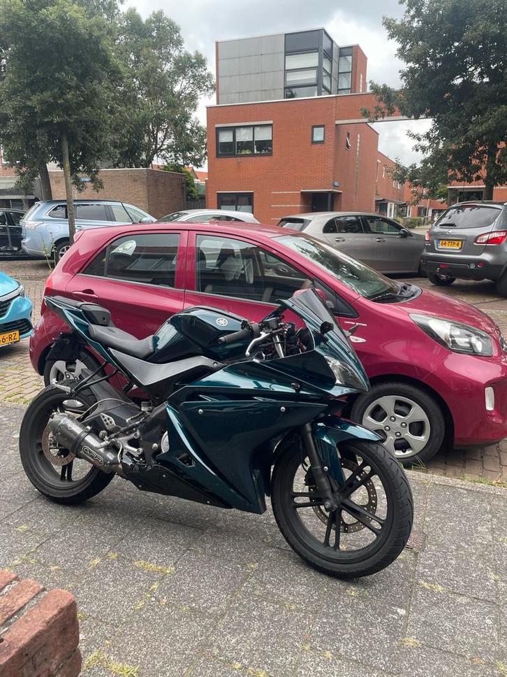 Yamaha YZF R125 - 2011 - A1!, Motoren, Motoren | Yamaha, Bedrijf, Super Sport, 11 kW of minder, 1 cilinder, Minimaal motorrijbewijs A1