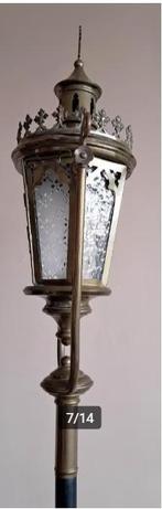 Koperen neogotische processielamp uit Nederland, jaren 20, Antiek en Kunst, Ophalen of Verzenden