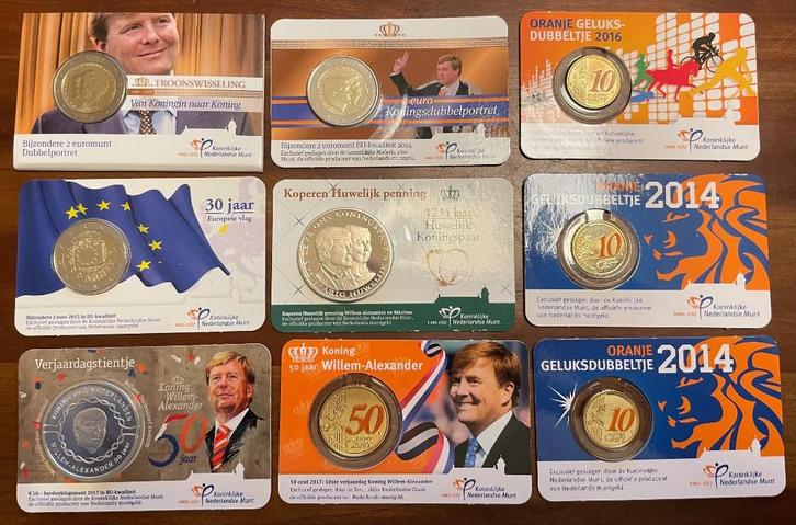 Munten, Postzegels en Munten, Munten | Nederland, Losse munt, Euro's, Koningin Beatrix, Ophalen