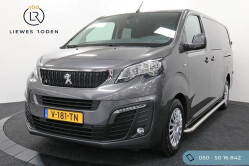 Peugeot Expert 2.0 BlueHDI Premium Long (Dubbele Cabine), Auto's, Bestelauto's, Bedrijf, ABS, Achteruitrijcamera, Airbags, Airconditioning