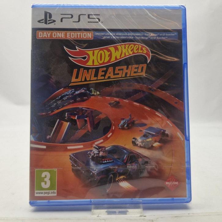 Hotwheels Unleashed ps5 NIEUW || Nu Voor € 19,99, Spelcomputers en Games, Games | Sony PlayStation 5, Nieuw, Ophalen of Verzenden