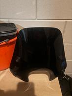 Piaggio Zip Laag Windscherm - Zwart, Motoren, Accessoires | Overige, Ophalen of Verzenden, Zo goed als nieuw