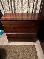 Houten Kast, 100x90., Huis en Inrichting, 5 laden of meer, Ophalen, Gebruikt, 25 tot 50 cm