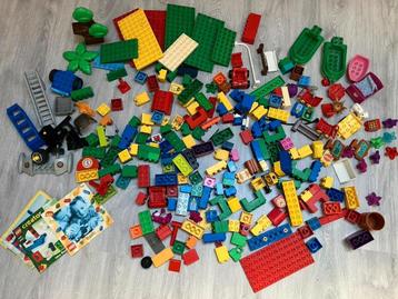Bijna 5 kg DUPLO – Blokken & diverse onderdelen beschikbaar voor biedingen