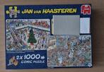 Jan Van Haasteren  Kerstkoopjes en Black friday, Ophalen, 500 t/m 1500 stukjes, Zo goed als nieuw, Legpuzzel