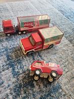 3 Buddy L Coca Cola Trucks, Ophalen of Verzenden, Gebruikt, Auto, Overige merken