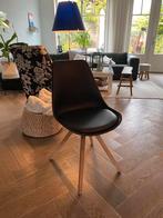 Interstil Eetkamerstoel kleur zwart, Kunststof, Drie, Zwart, Scandinavisch